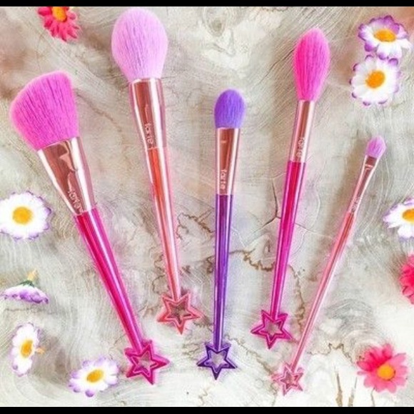 Tarte Love Trust Stars Brush Set Pretty Things Fairy Wings BNIB - Picture 2 of 15